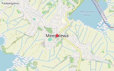 Meegalewa map