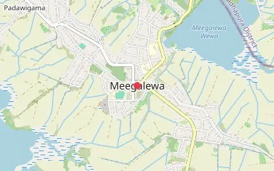 Meegalewa map