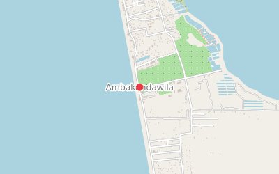 Ambakandawila map