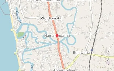 Nainamadama map