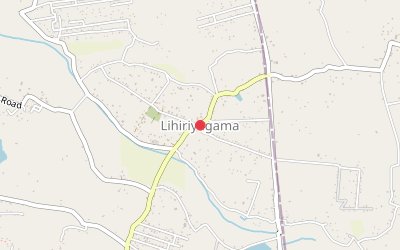 Lihiriyagama map