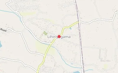 Lihiriyagama map