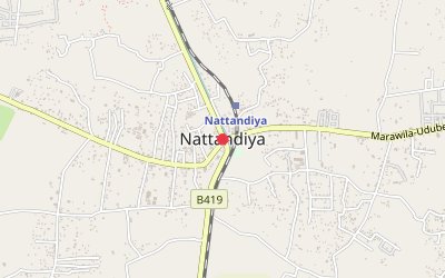 Nattandiya map