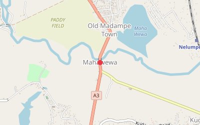Mahawewa map