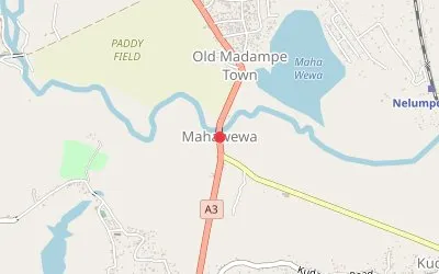 Mahawewa map