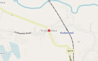 Kudawewa map