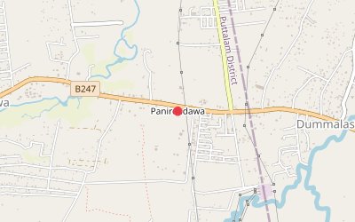 Panirendawa map