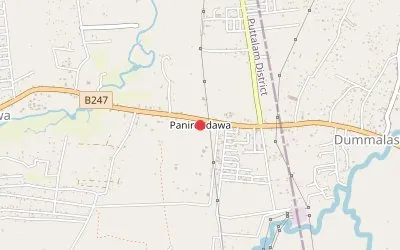 Panirendawa map