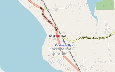 Kakkapalliya map