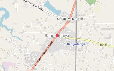 Bangadeniya map