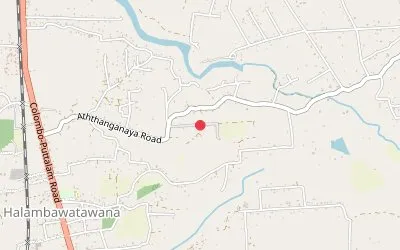 Nalladarankattuwa map