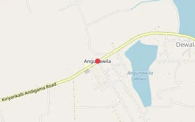 Angunawila map