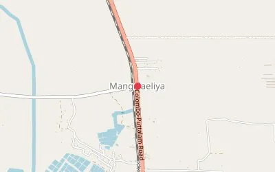 Mangalaeliya map