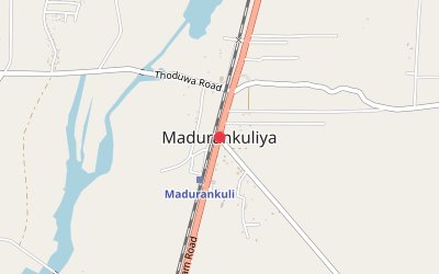 Madurankuliya map