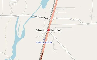 Madurankuliya map