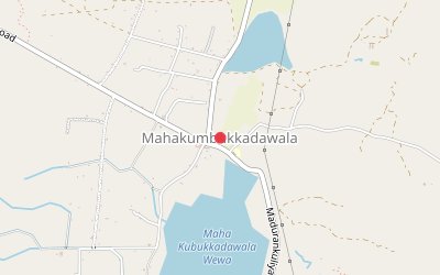 Mahakumbukkadawala map