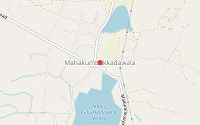 Mahakumbukkadawala map
