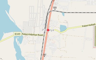 Palaviya map