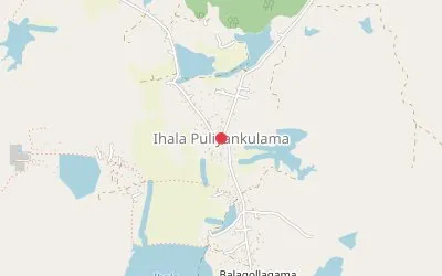 Ihala Puliyankulama map