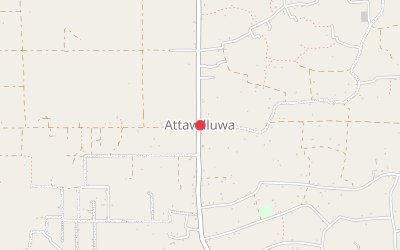Attawilluwa map