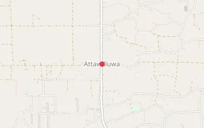 Attawilluwa map