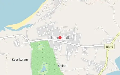 Kandakuliya map