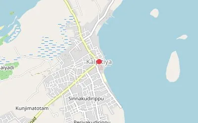 Kalpitiya map
