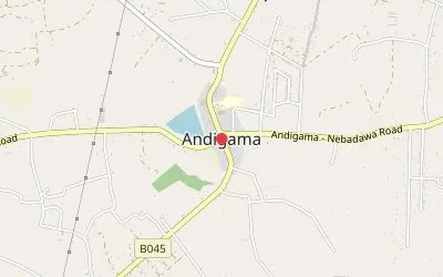 Andigama map