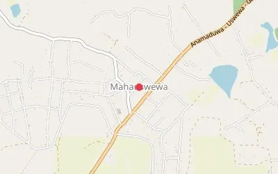 Mahauswewa map