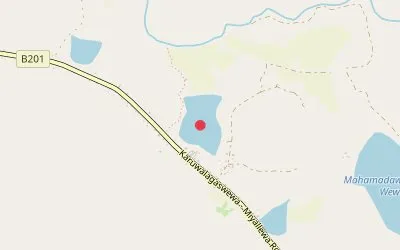 Kuruketiyawa map