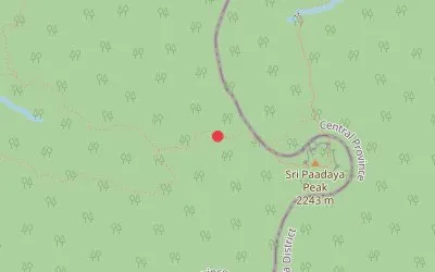 Sri Palabaddala map