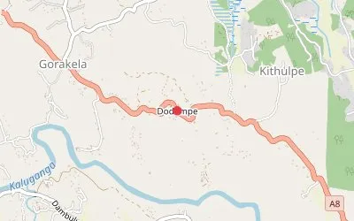 Dodampe map