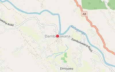 Dambuluwana map