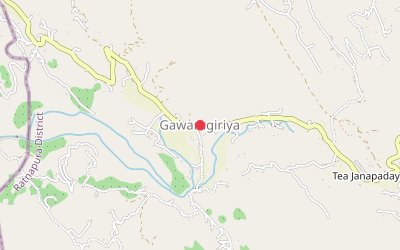 Gawaragiriya map