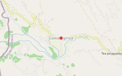 Gawaragiriya map