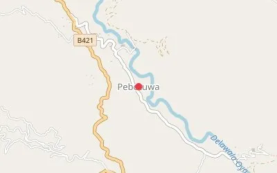 Pebotuwa map