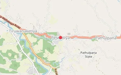Pelwadiya map