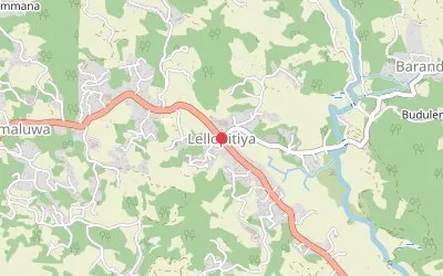 Lellopitiya map