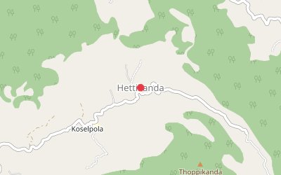 Hettikanda map