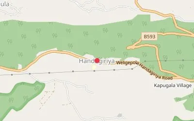 Handagiriya map