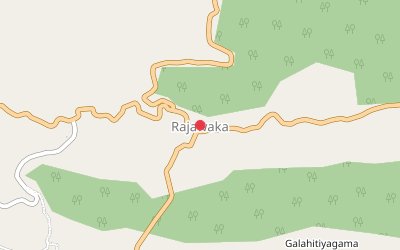 Rajawaka map