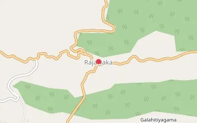 Rajawaka map