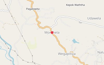 Morahela map