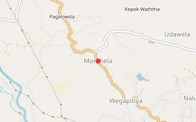 Morahela map