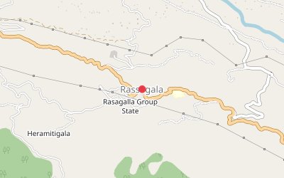 Rassagala map