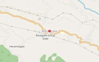 Rassagala map