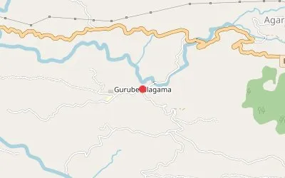 Gurubewilagama map