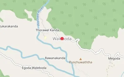Waleboda map