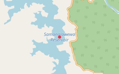 Samanalawewa map