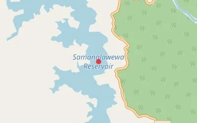 Samanalawewa map
